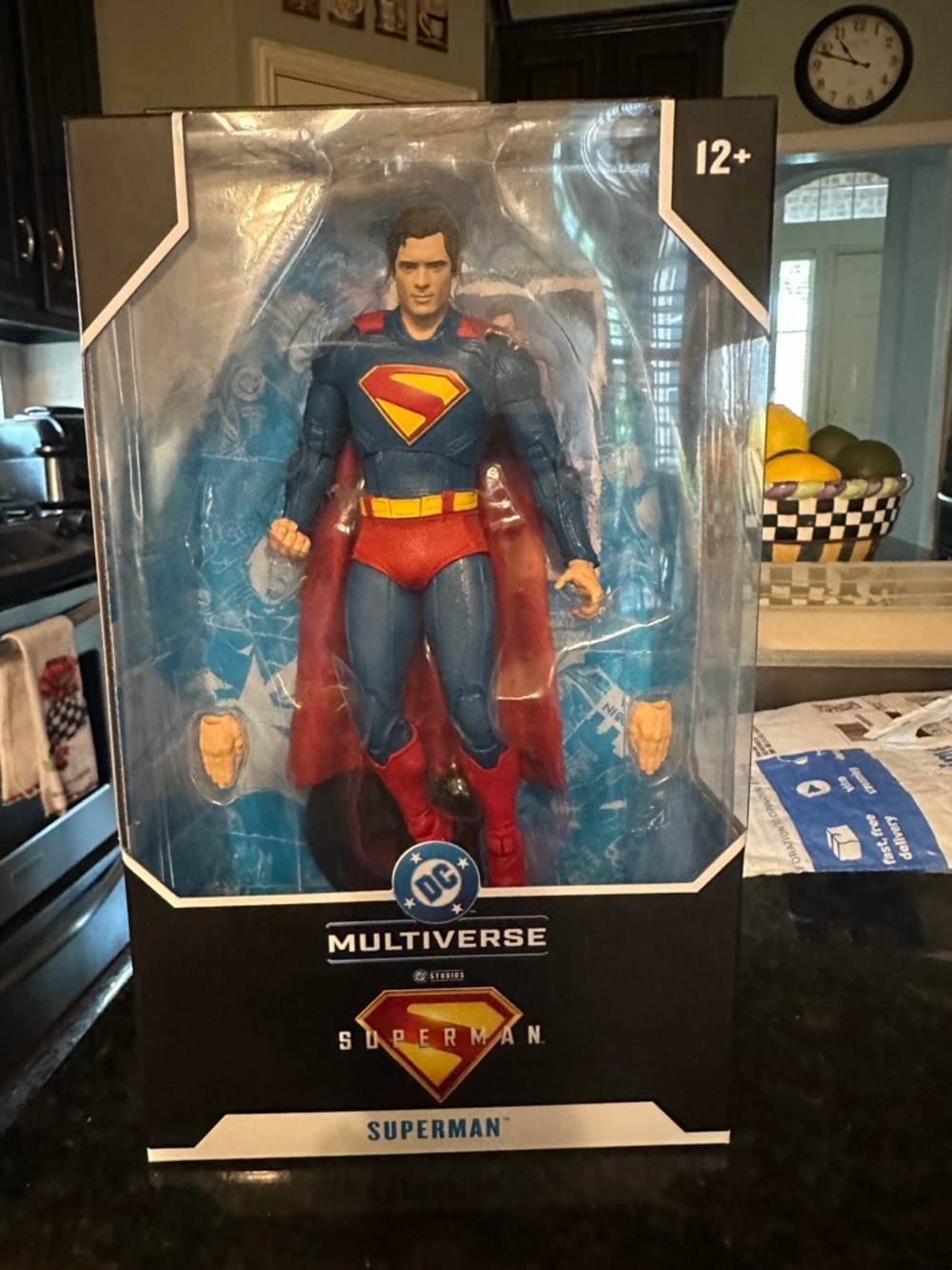 DC Multiverse McFarlane Toys Superman Action Figure - Red & Blue